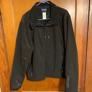 Hardly worn Wrangler jacket size large
